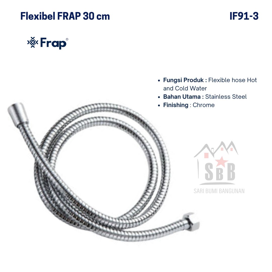 Flexibel FRAP 30 Cm IF91-3